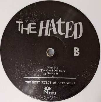 2LP The Hated: Best Piece Of Shit Vol. 4 CLR | LTD