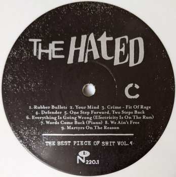 2LP The Hated: Best Piece Of Shit Vol. 4 CLR | LTD