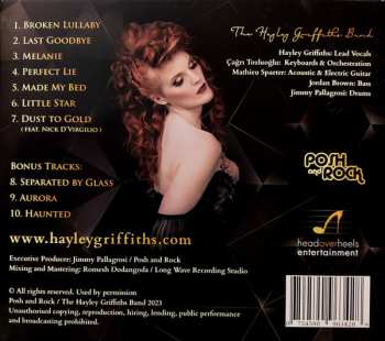 CD The Hayley Griffiths Band: Melanie
