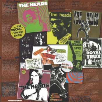 2LP The Heads: Relaxing With... LTD | CLR