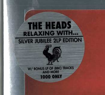 2LP The Heads: Relaxing With... LTD | CLR