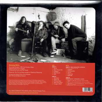 2LP The Heads: Relaxing With... LTD | CLR