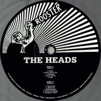 2LP The Heads: Relaxing With... LTD | CLR