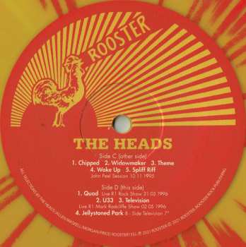 2LP The Heads: Relaxing With... LTD | CLR