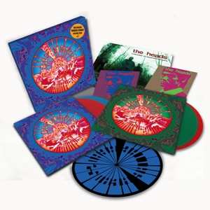 4LP/2CD/Set di cofanetti The Heads: Under Sided (20th Anniversary Edition) LTD | NUM | DLX | CLR