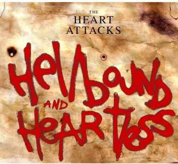 CD The Heart Attacks: Hellbound And Heartless DIGI