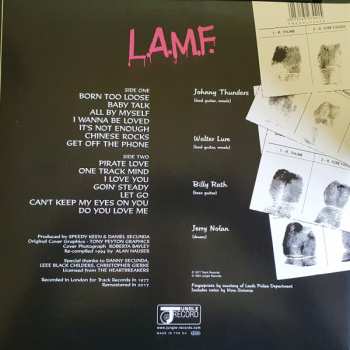 LP The Heartbreakers: L.A.M.F. (The Lost '77 Mixes)