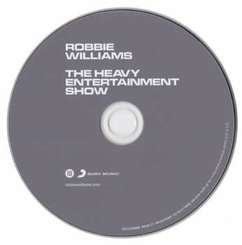 CD Robbie Williams: The Heavy Entertainment Show