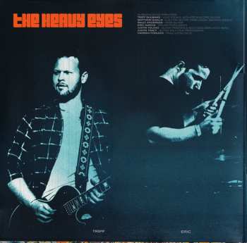 LP The Heavy Eyes: Love Like Machines LTD | CLR