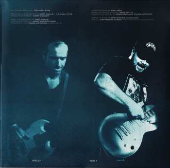 LP The Heavy Eyes: Love Like Machines LTD | CLR