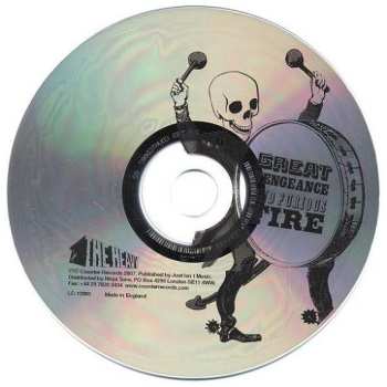 CD The Heavy: Great Vengeance And Furious Fire