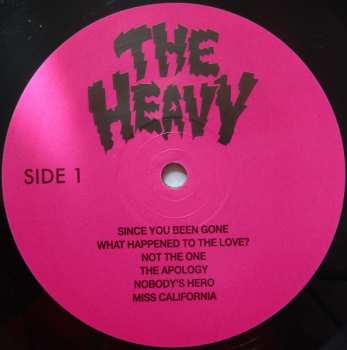 LP The Heavy: Hurt & The Merciless LTD