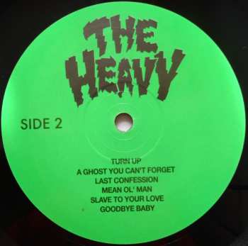 LP The Heavy: Hurt & The Merciless LTD