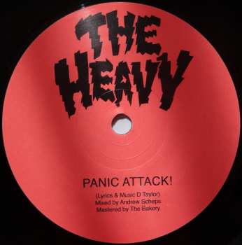 LP The Heavy: Hurt & The Merciless LTD