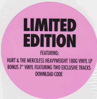 LP The Heavy: Hurt & The Merciless LTD