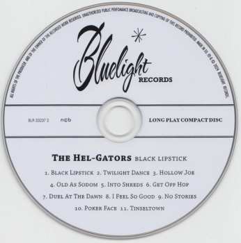 CD The Hel-Gators: Black Lipstick