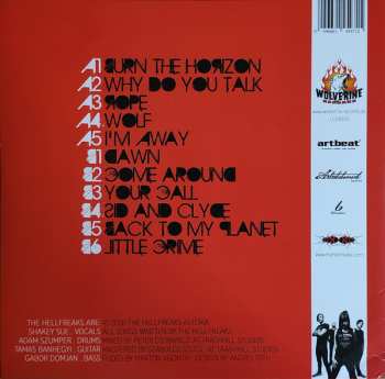 LP The Hellfreaks: Astoria