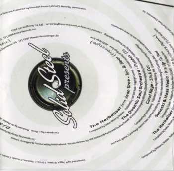 CD The Herbaliser: Herbal Blend