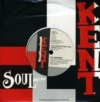 Album The Hesitations: Is This The Way You Treat A Girl / Come Out Of The Sandbox