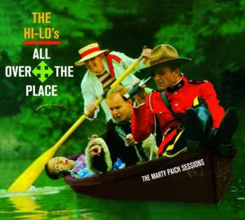 CD The Hi-Lo's: All Over The Place & All That Jazz - The Marty Paich Sessions LTD