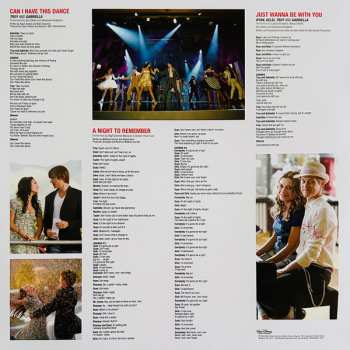 2LP The High School Musical Cast: High School Musical 3: Senior Year CLR