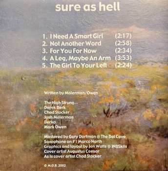 CD The High Strung: Sure As Hell