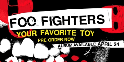 The highly anticipated new Foo Fighters album is now available for pre-order!