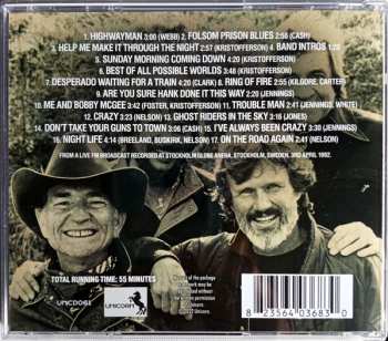CD The Highwaymen: Outlaws In Scandinavia