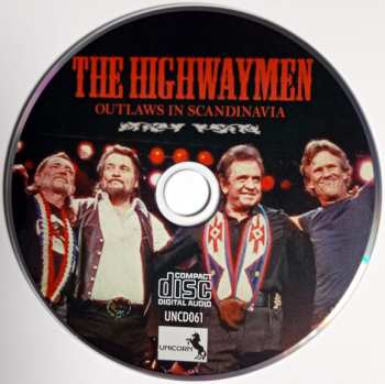 CD The Highwaymen: Outlaws In Scandinavia