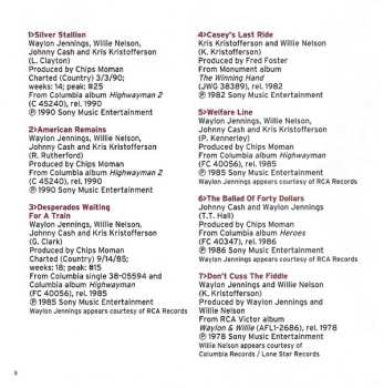 CD The Highwaymen: Playlist: The Very Best Of The Highwaymen