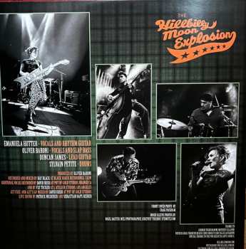 LP The Hillbilly Moon Explosion: Back In Time CLR | LTD