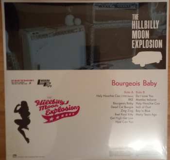 LP The Hillbilly Moon Explosion: Bourgeois Baby LTD | CLR