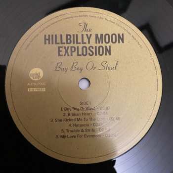 LP The Hillbilly Moon Explosion: Buy Beg Or Steal