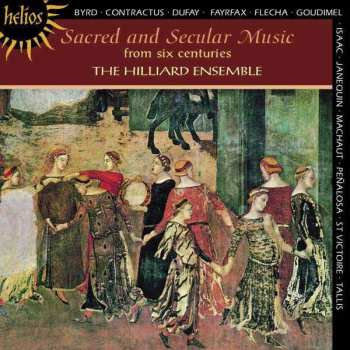 CD The Hilliard Ensemble: Sacred And Secular Music From Six Centuries
