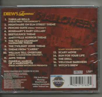 CD The Hit Crew: Halloween Fright Flicks