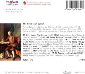 CD The Hitchcock Trio: The Hitchcock Spinet