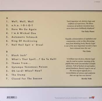 LP The Hives: Barely Legal CLR | LTD