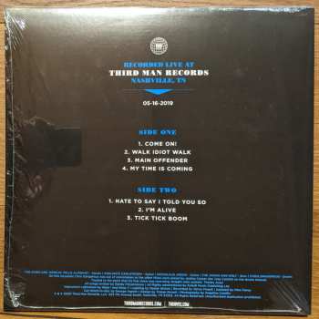 LP The Hives: Live At Third Man Records