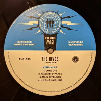LP The Hives: Live At Third Man Records
