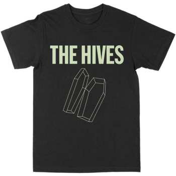 Merch The Hives: Maglietta Glow-in-the-dark Coffin