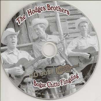 CD The Hodges Brothers: Bogue Chitto Flingding - Old Time Mississippi Country Music