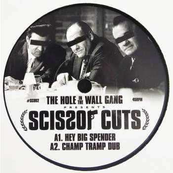 SP The Hole In The Wall Gang: Scissor Cuts Volume 2 LTD