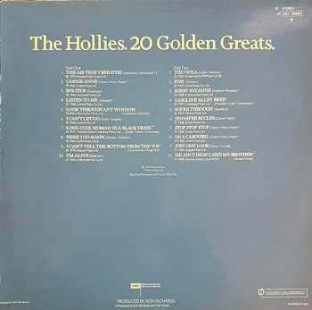 LP The Hollies: 20 Golden Greats