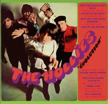 CD The Hollies: Evolution