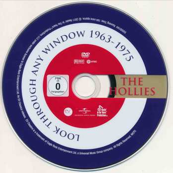 DVD The Hollies: Look Through Any Window 1963-1975