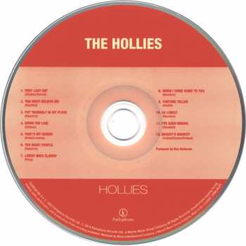 5CD/Set di cofanetti The Hollies: Original Album Series