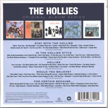 5CD/Set di cofanetti The Hollies: Original Album Series