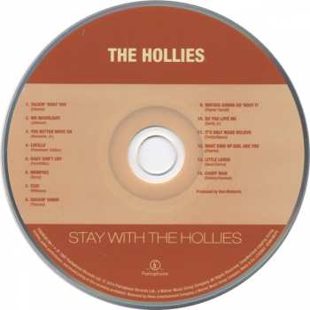 5CD/Set di cofanetti The Hollies: Original Album Series