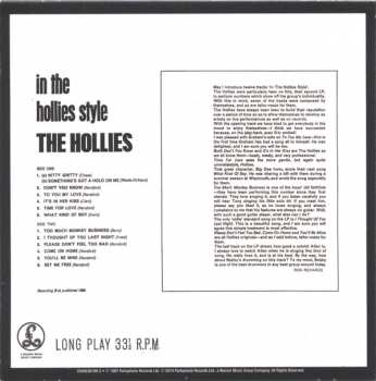 5CD/Set di cofanetti The Hollies: Original Album Series