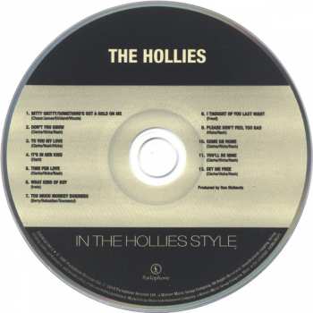 5CD/Set di cofanetti The Hollies: Original Album Series